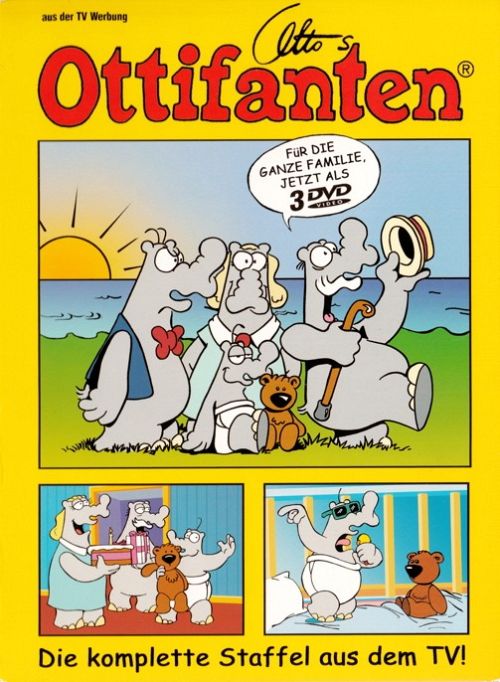 Otto's Ottifanten  [DVD]