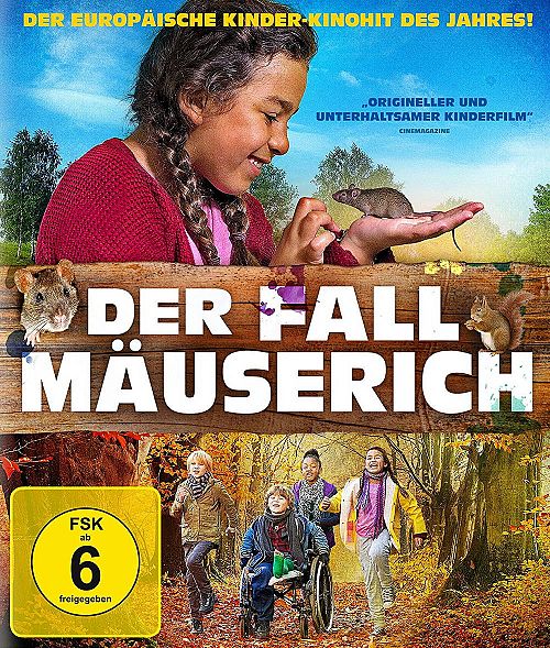 Der Fall Mäuserich [Blu-ray]