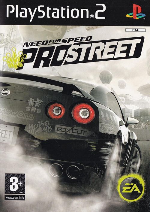 Need For Speed Prostreet [Sony PlayStation 2]
