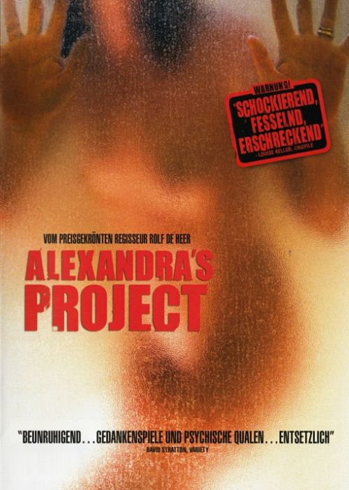Alexandra's Project [DVD]