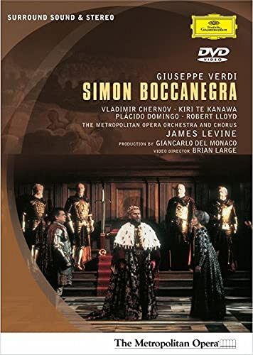 Verdi - Simon Boccanegra (OmU) [DVD]