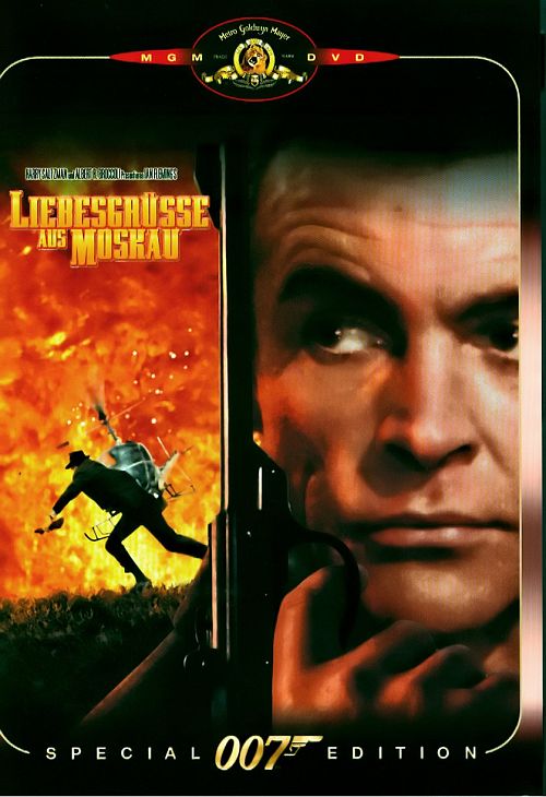 James Bond 007 - Liebesgrüsse aus Moskau [DVD]