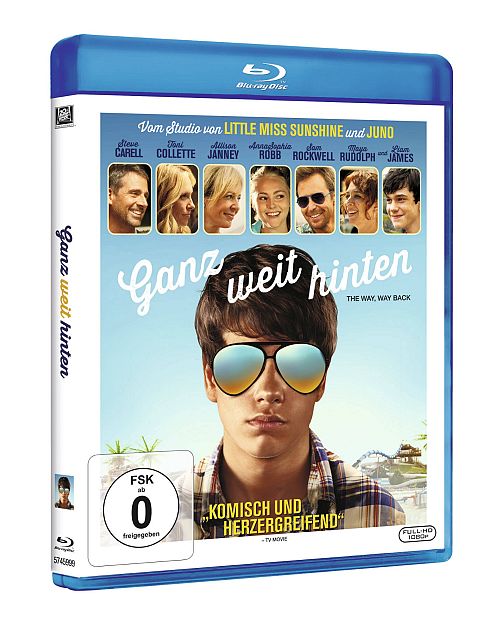 Ganz weit hinten [Blu-ray]