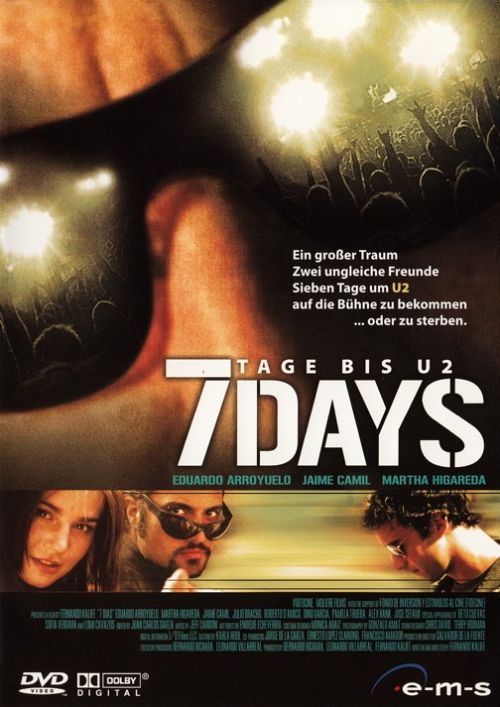 7 Days - Sieben Tage bis U2 [DVD]