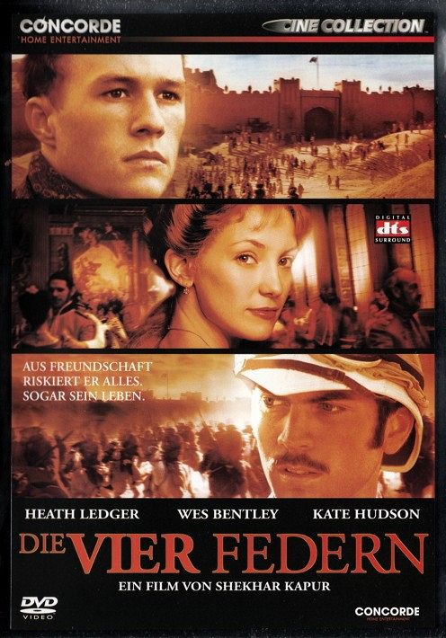 Die vier Federn [DVD]