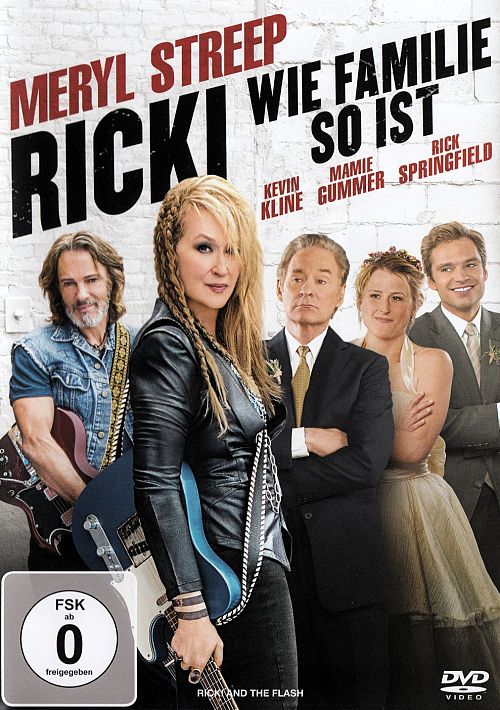 Ricki - Wie Familie so ist [DVD]