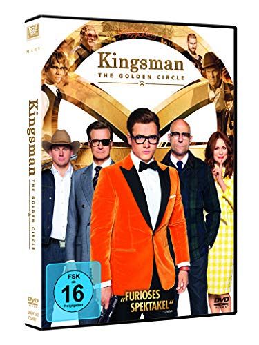 Kingsman 2 - The golden circle [DVD]