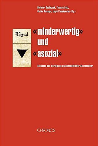 minderwertig und asozial