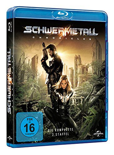 Schwermetall Chronicles - Staffel 2 [Blu-ray]