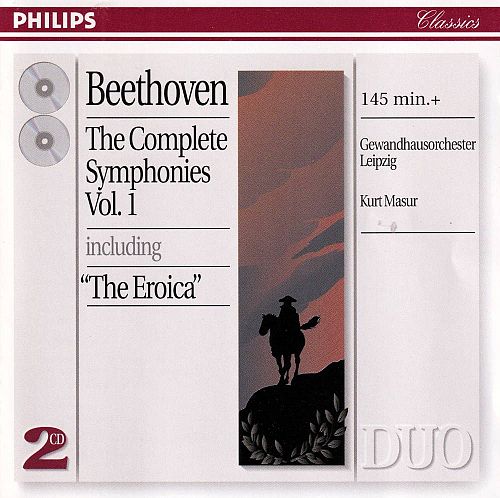 The Complete Symphonies Vol. 1 [CD]