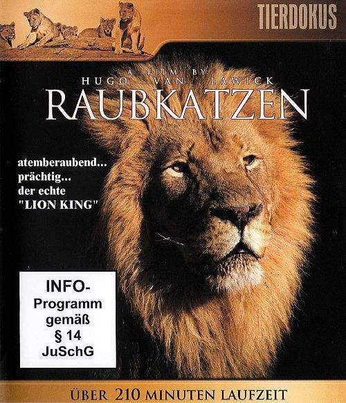 Raubkatzen [Blu-ray]