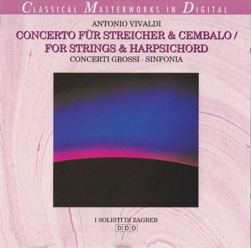 Concerto Für Streicher & Cembalo / For Strings & Harpsichord [CD]