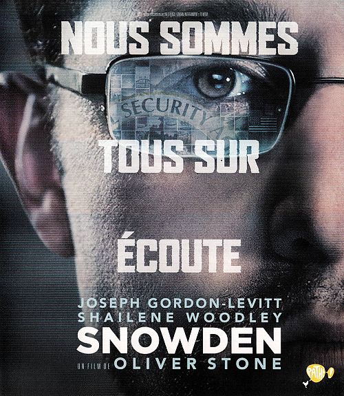 Snowden [Blu-ray]