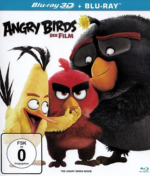 Angry Birds - Der Film [Blu-ray 3D]
