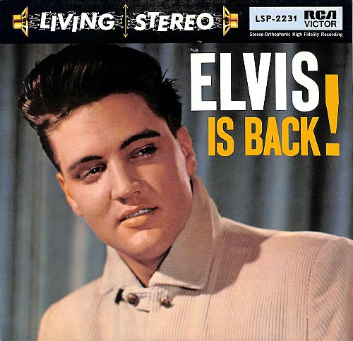 Elvis Is Back! [Vinyl]