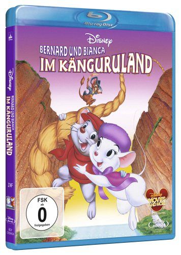 Bernard & Bianca im Känguruland [Blu-ray]