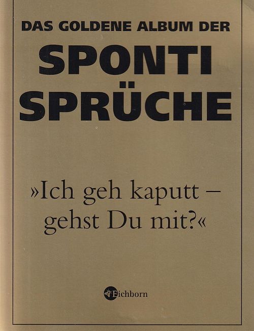 Sponti Sprüche