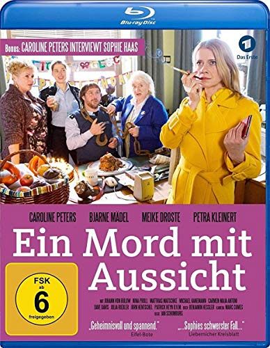 Ein Mord mit Aussicht [Blu-ray]