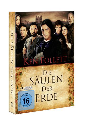 Die Säulen der Erde [DVD]
