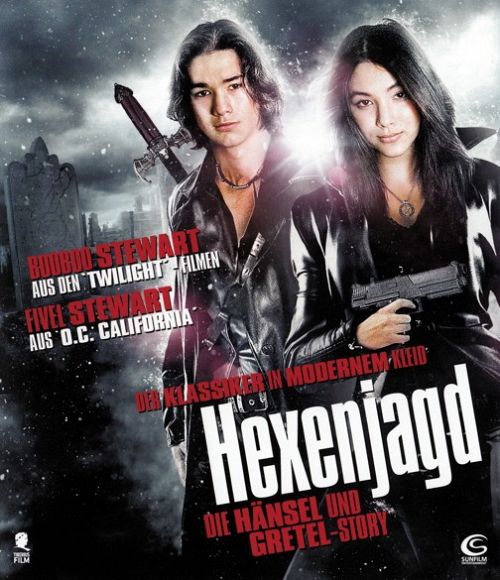 Hexenjagd - Die Hänsel und Gretel Story [Blu-ray]