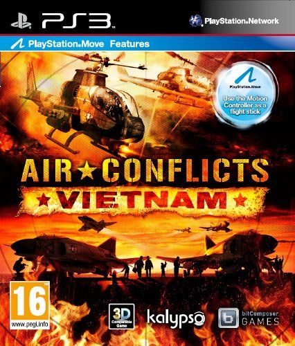 Air Conflicts Vietnam [Sony PlayStation 3]
