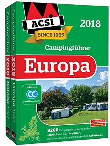 Campingführer Europa 