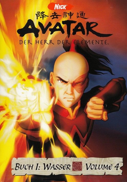 Avatar - Le dernier maître de l'air - Livre un: L'eau - Volume 4 [DVD]