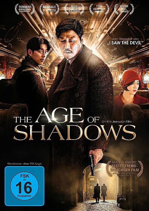 The age of shadows [DVD]