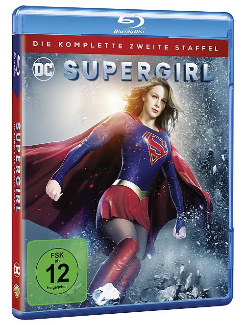 Supergirl - Staffel 2 [Blu-ray]