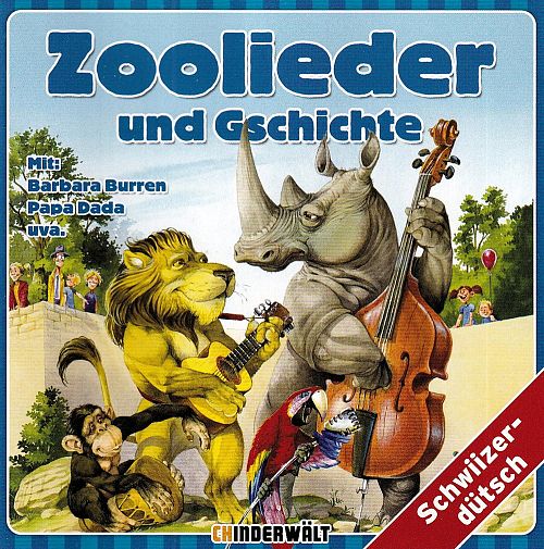 Zoolieder und Gschichte