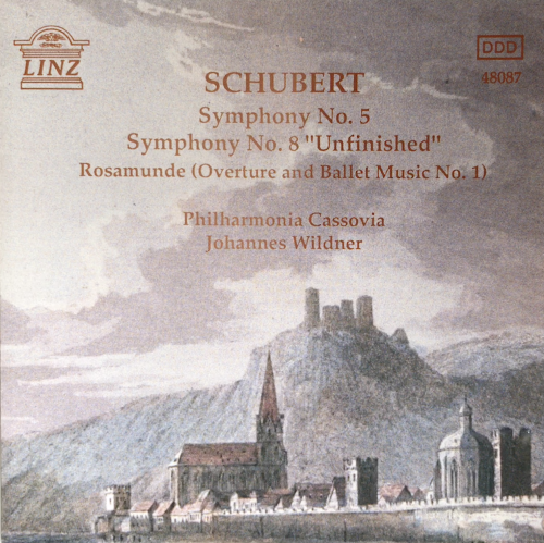 Schubert: Symphonies Nos. 5 & 8 [CD]