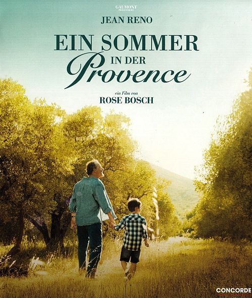 Ein Sommer in der Provence [Blu-ray]