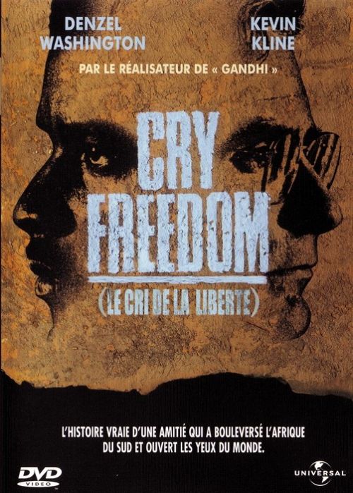 Cry Freedom [DVD]