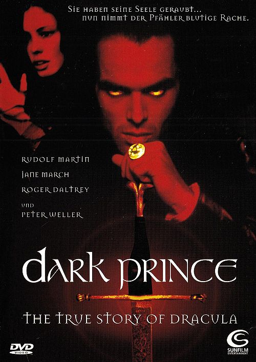 Dark Prince - The true Story of Dracula [DVD]