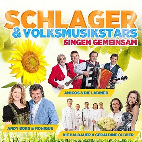 Schlager- & Volksmusikstars singen gemeinsam [CD]