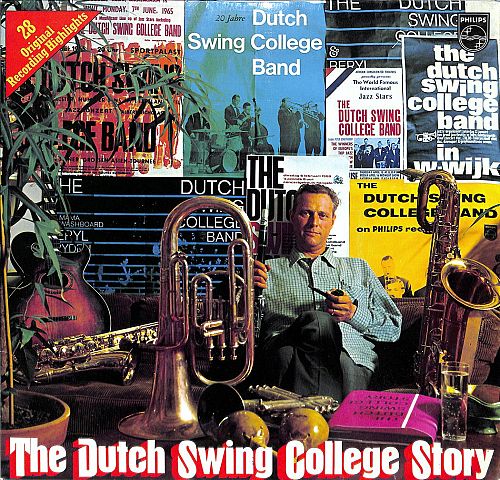 The Dutch Swing College Story [Vinyl]