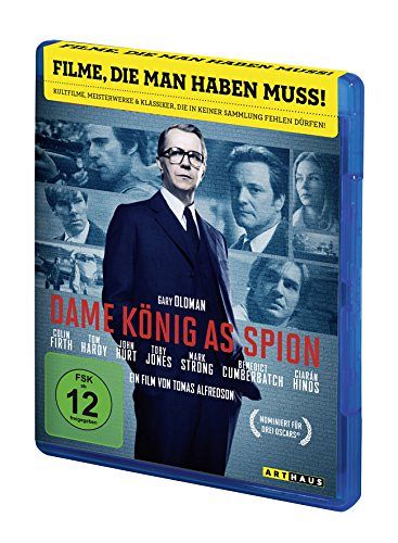 Dame, König, As, Spion [Blu-ray]