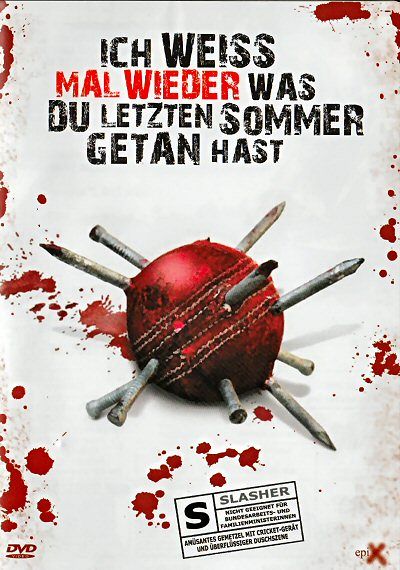 Ich weiss mal wieder, was du letzten Sommer getan hast [DVD]