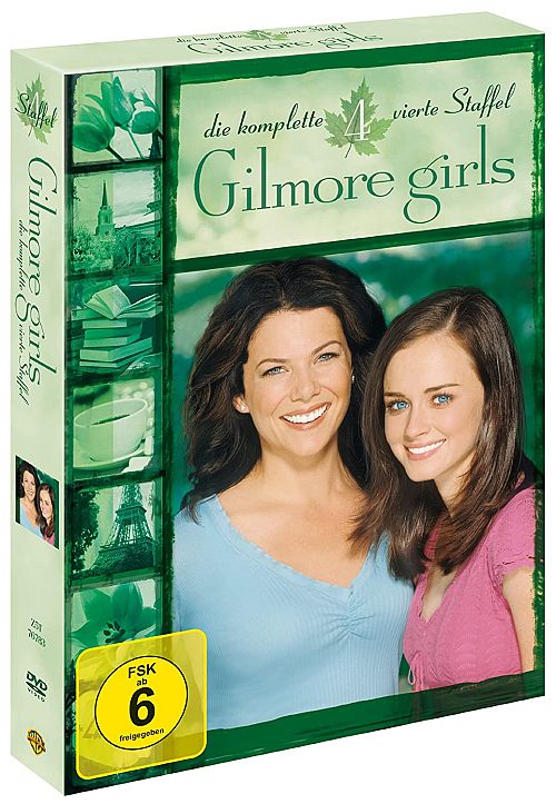 Gilmore Girls - Staffel 4 [DVD]