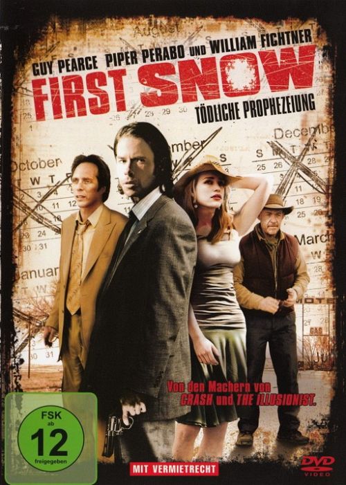 First Snow - Tödliche Prophezeiung [DVD]