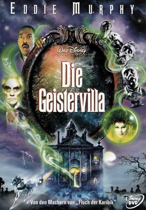Die Geistervilla [DVD]