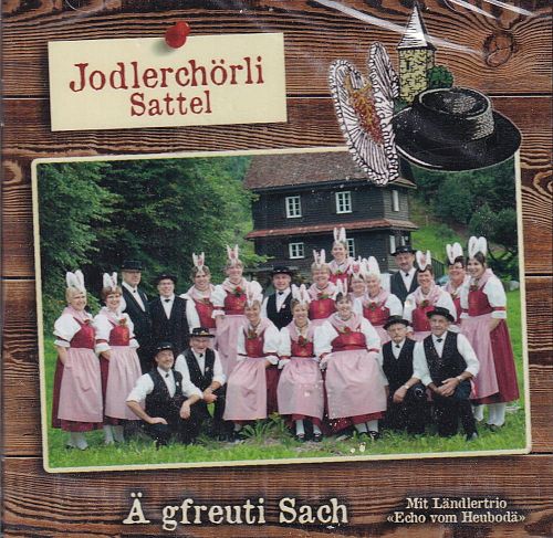 Ä gfreuti Sach [CD]