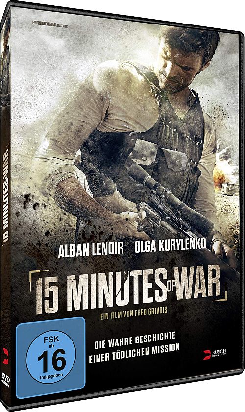 15 Minutes of War [DVD]