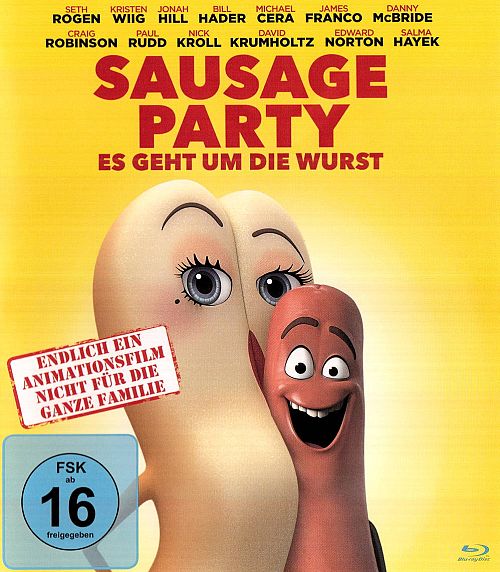 Sausage party [Blu-ray]