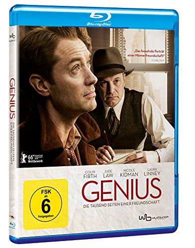 Genius - Die tausend Seiten einer Freundschaft [Blu-ray]