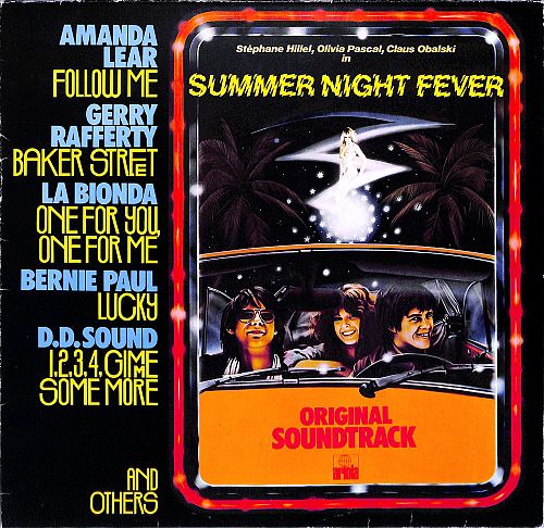 Summer Night Fever [Vinyl]