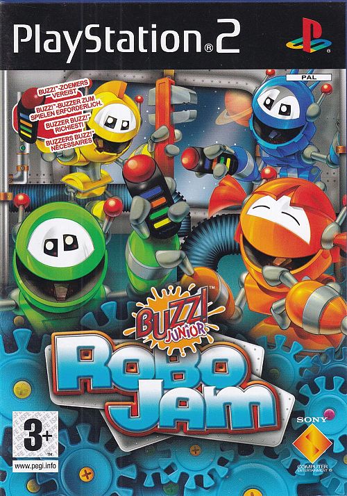 RoboJam [Sony PlayStation 2]