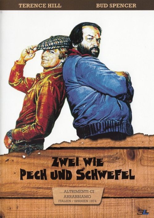 Zwei wie Pech und Schwefel [DVD]