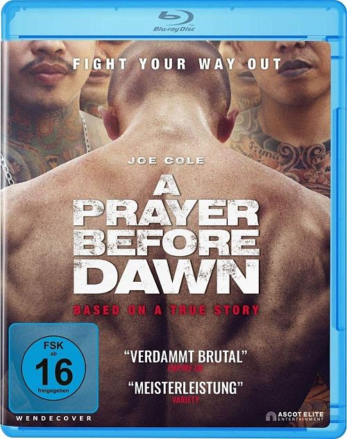 A prayer before dawn - Das letzte Gebet [Blu-ray]