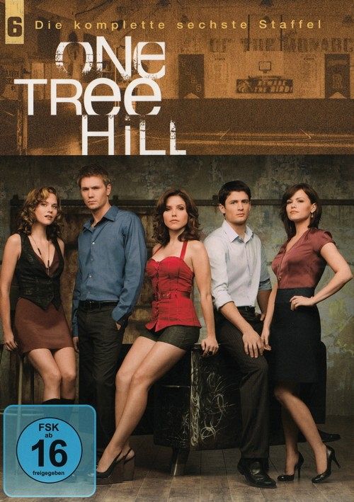 One Tree Hill - Staffel 6 [DVD]
